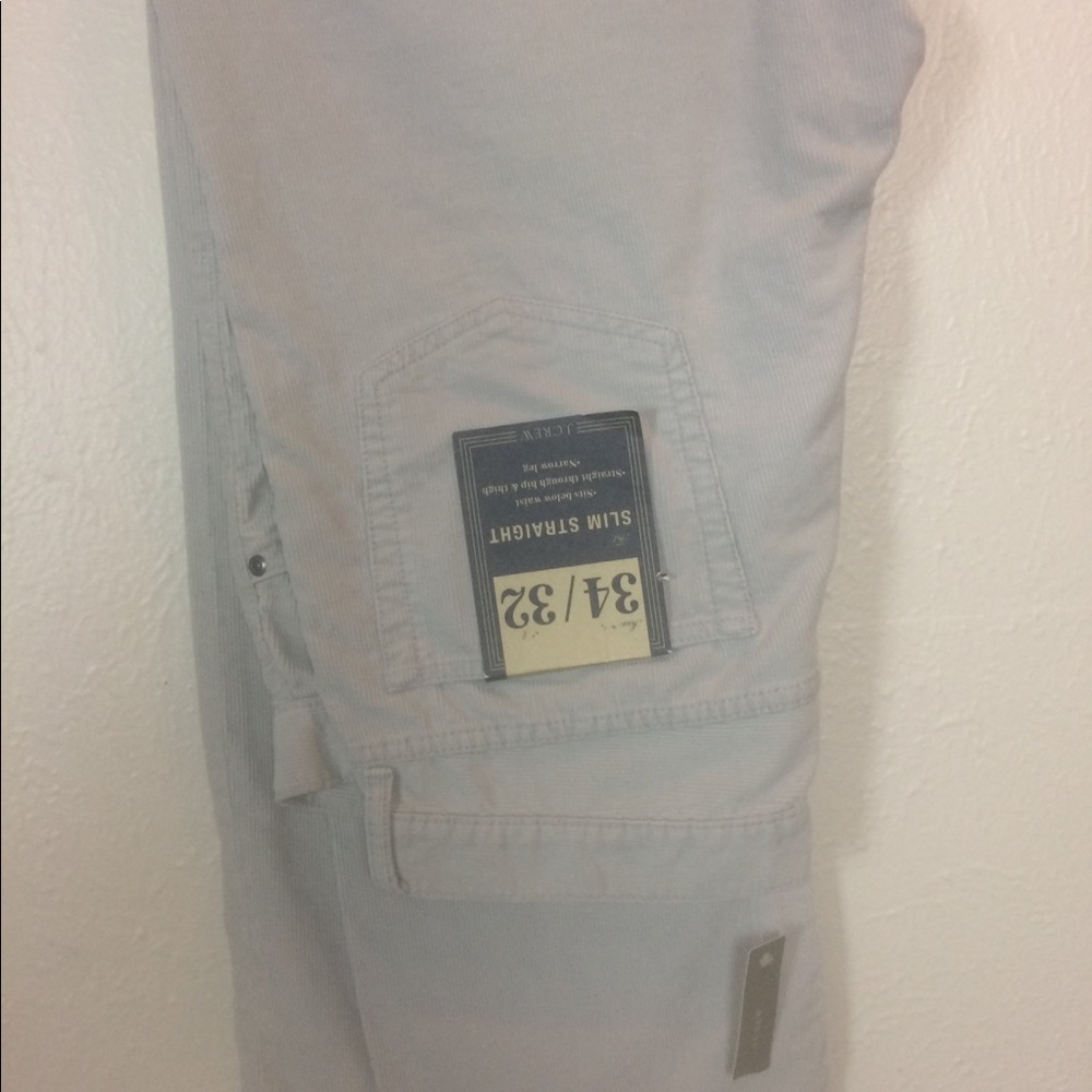 Men's corduroy slacks